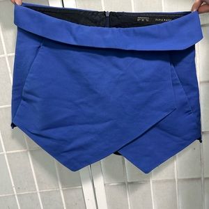 ZARA blue skorts size XS